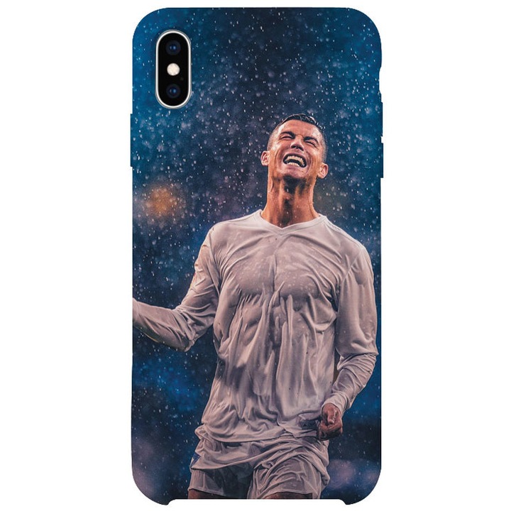 Премиум силиконов калъф Cristiano Ronaldo, За iPhone XS, PH854B1M76