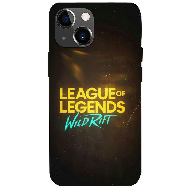 Husa pentru iPhone 13 din Silicon Premium, League of Legends Wild Rift, PH906B1M723