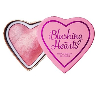 Fard de obraz Makeup Revolution I Heart Makeup Blushing Hearts Blushing Heart, 10 g Fard de obraz Makeup Revolution I Heart Makeup Blushing Hearts Blushing Heart, 10 g