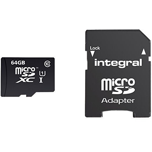 Card Memorie Micro SDHC CL10 90MBS INTEGRAL 64GB INMSDX64G10-90U1