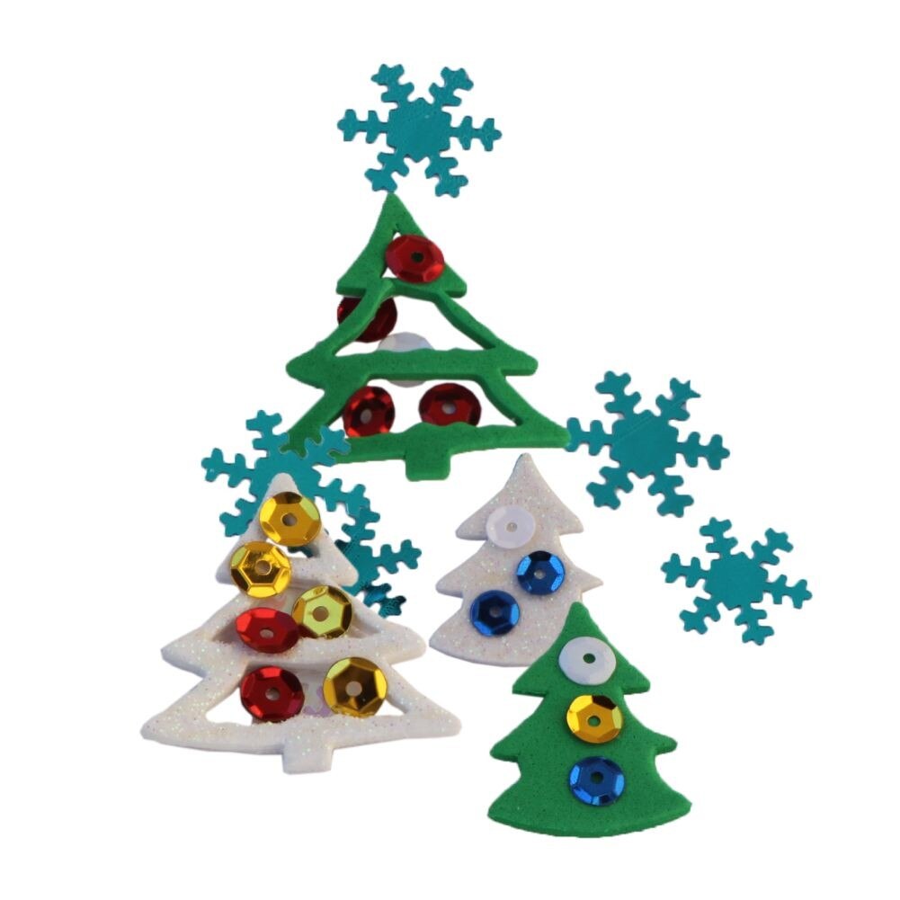 Accesorii craft - AD167 Braduleti sclipareti DACOart