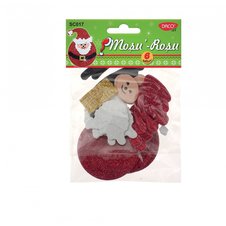 Kreatív készlet - SC017 Santa DACOart