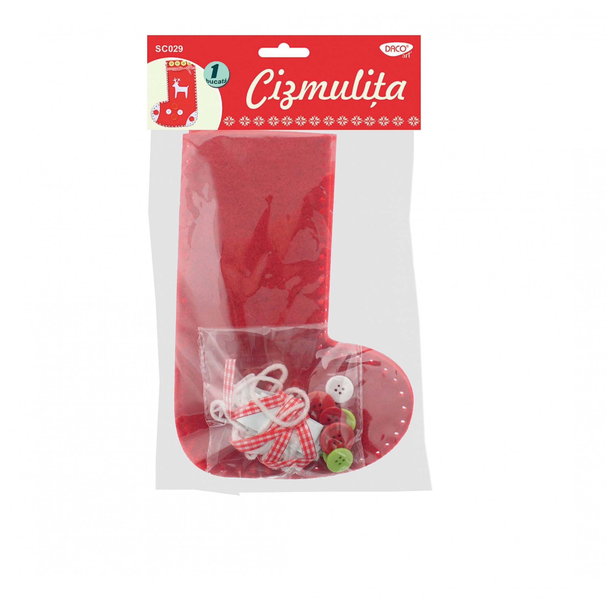 Set creativ - SC029 Cizmulita DACOart