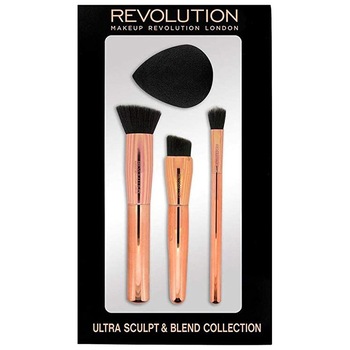 Set Makeup Revolution Ultra Sculpt & Blend Collection pentru aplicarea machiajului Set Makeup Revolution Ultra Sculpt & Blend Collection pentru aplicarea machiajului