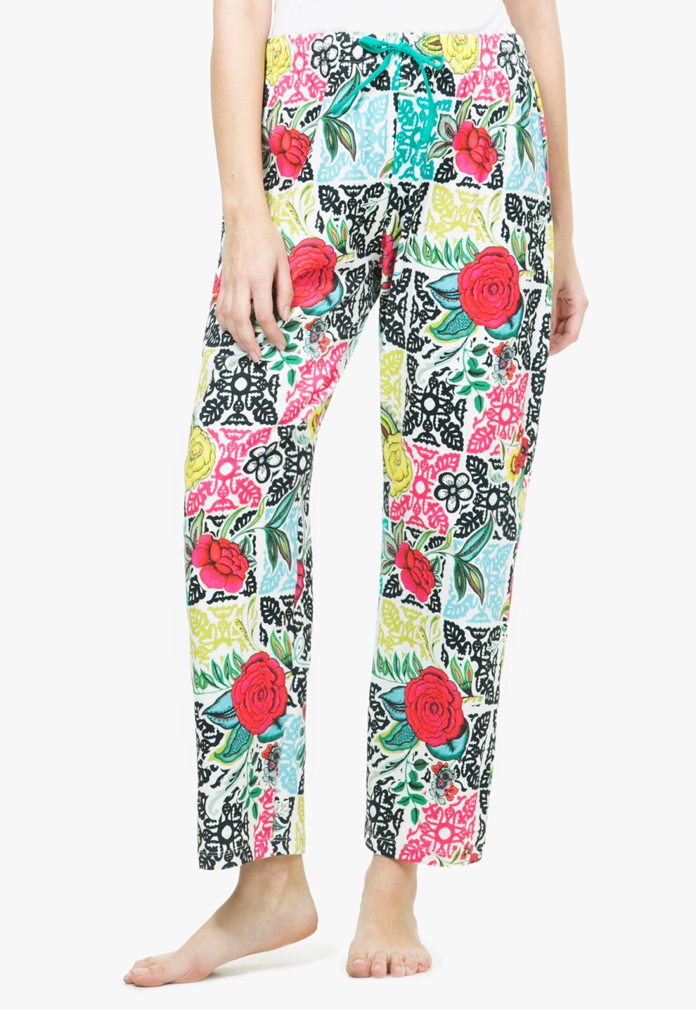 Desigual living Pantaloni de casa multicolori Luxury S
