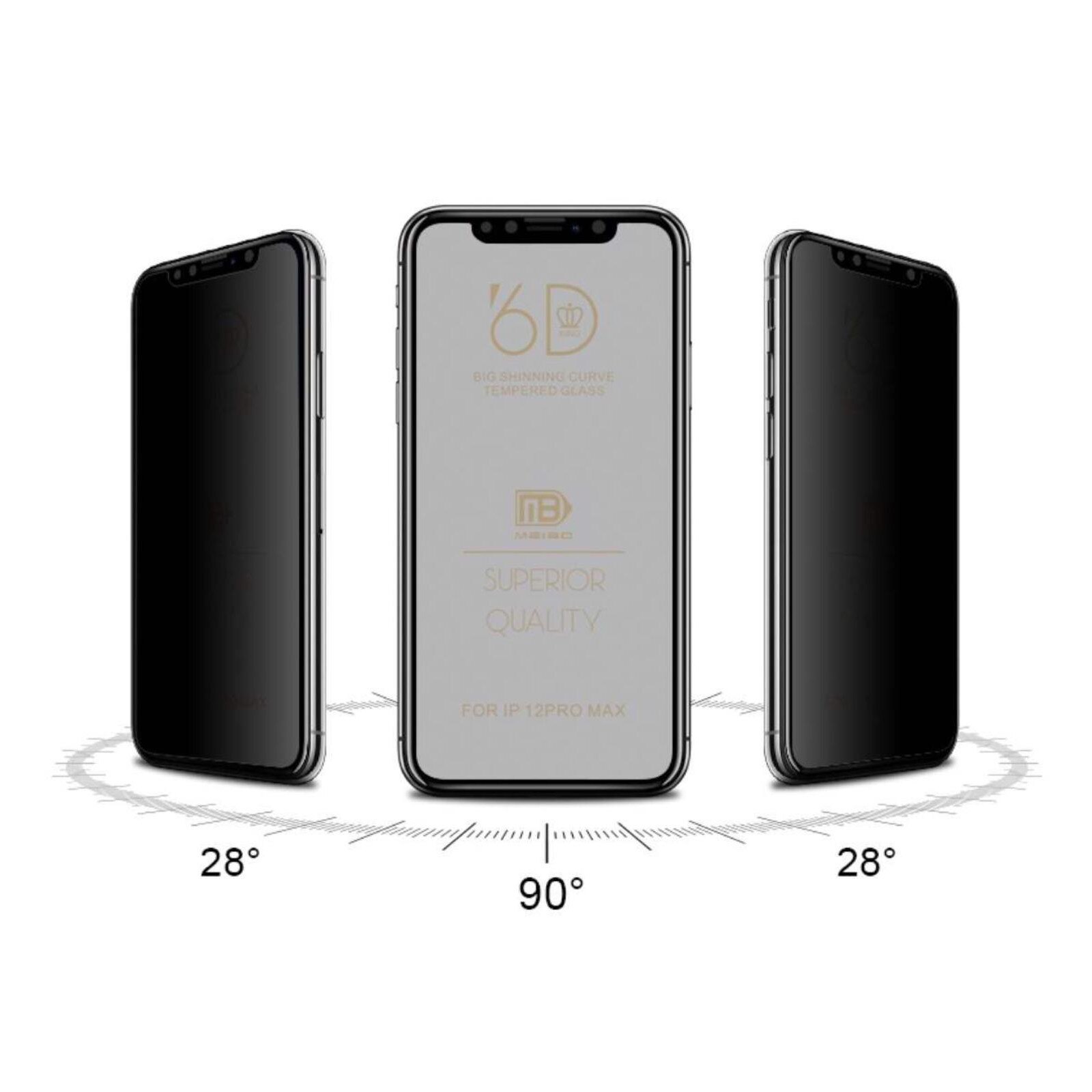 Фолио за защита на личните данни за iPhone 13 Pro Max Full Cover Black