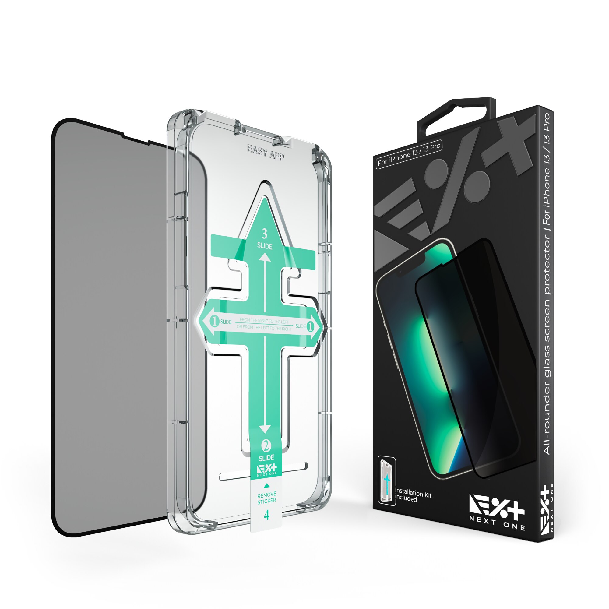 Folie de protectie Next One, All Rounder Privacy Screen Protector pentru iPhone 13 and 13 Pro