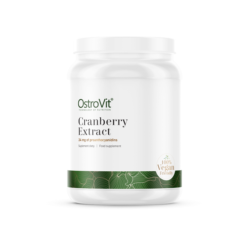 OstroVit Cranberry Extract pudra 100 grame (Extract de afine) - eMAG.ro