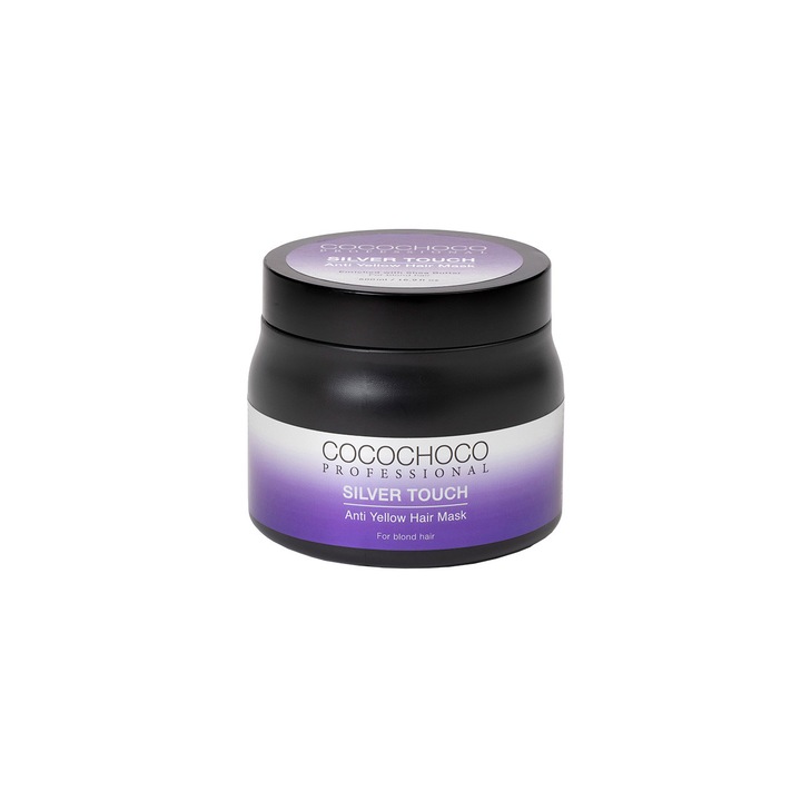 COCOCHOCO Silver Touch-Anti Yellow – Hamvasító Hajmaszk 500ml