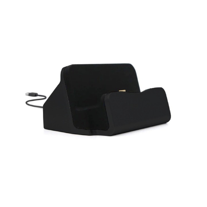 Micro-USB kompatibilis támogatás, 1x Micro-USB és 1m hosszú USB kimeneti kábel, fekete