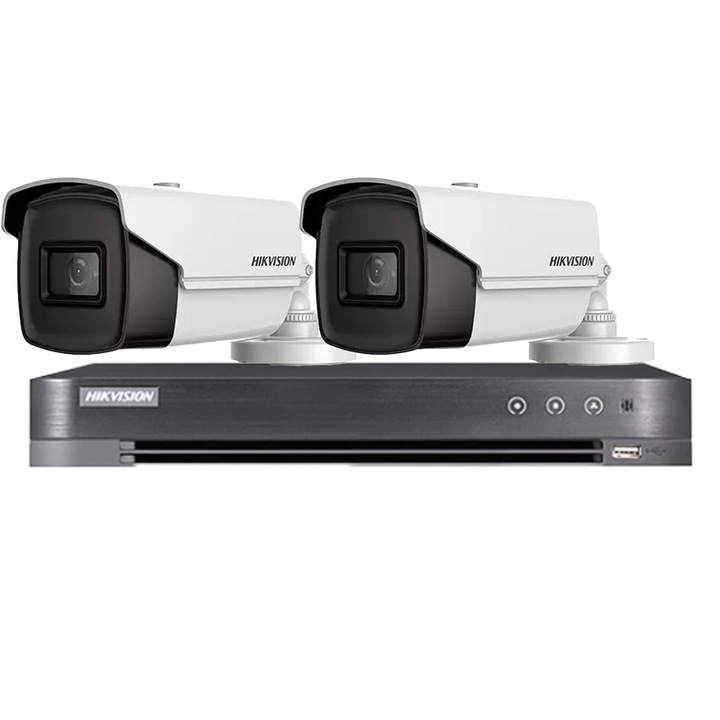 Sistem CCTV fara fir, 10CH NVR, AI Humanoid Detection, 10CH 3MP cu 4 PTZ, 1T