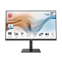 Monitor MSI MD271QP, IPS, 27", WQHD, 2560x1440, 16:9, 1000:1 CR, 250cd/m2, 5 ms, HDMI, DP, Negru