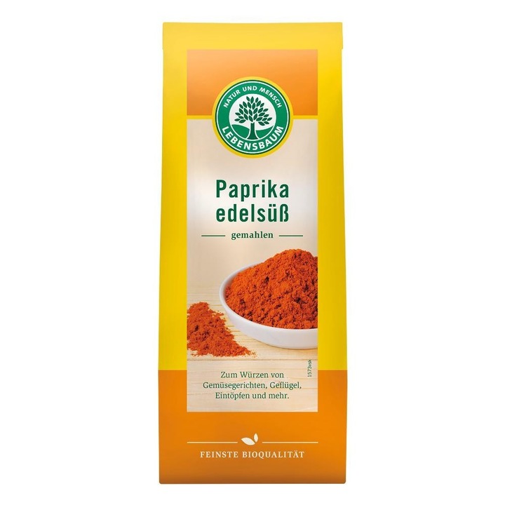 Bio édes paprika paprika, Lebensbaum, 50g