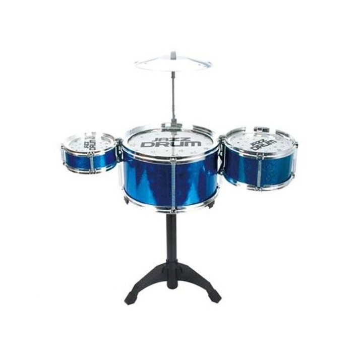 Set tobe jazz de jucarie, Magic Toys, din 4 piese cu suport, Multicolor