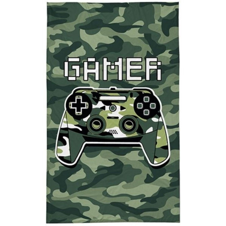 Gamer kéztörlő (military)