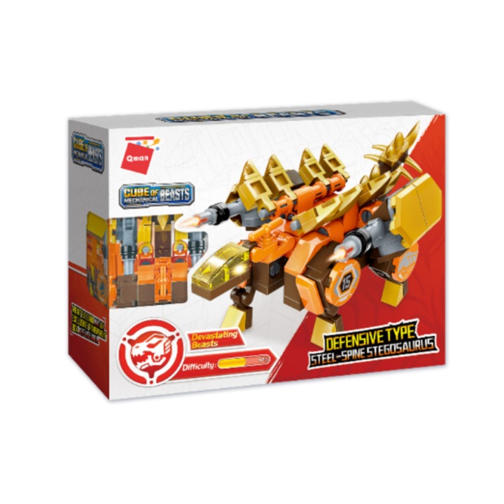 Qman Trans-Collector Csoda Kocka Stegosaurus