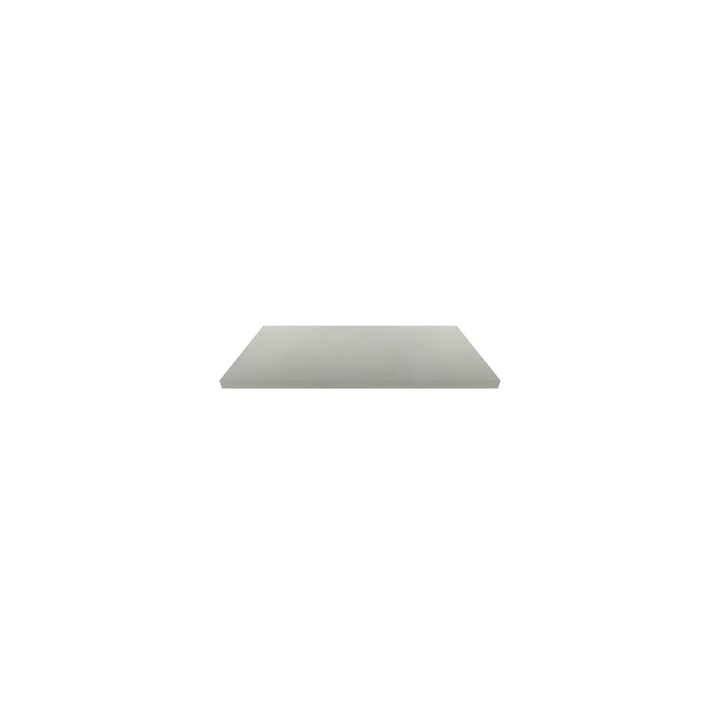 Saltea copii FLAT H2 semidura, 140x70x5 cm, Antialergica, Fara husa, Alb