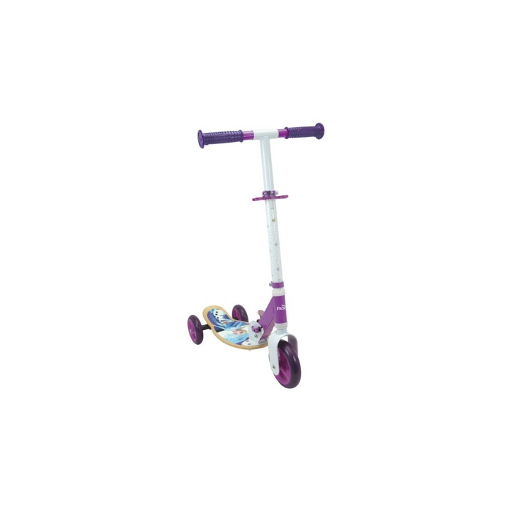 Smoby Jégvarázs 2 háromkerekű fa roller (7600750191)