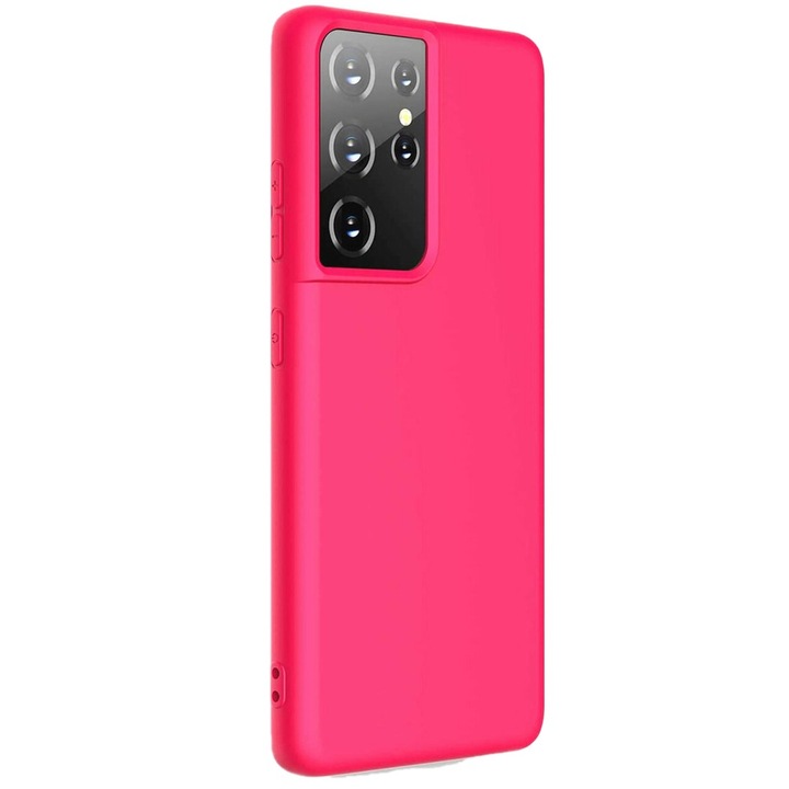 Husa de telefon Samsung Galaxy S21 / S30, JELLY, Silicon, Pink