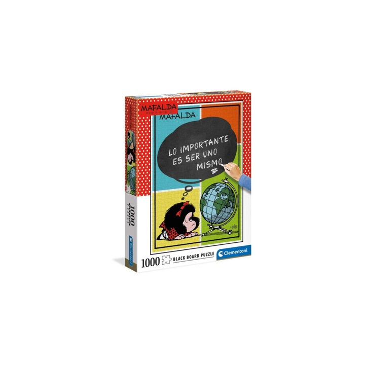 Clementoni 1000 db-os puzzle - Blackboard Mafalda (39629)
