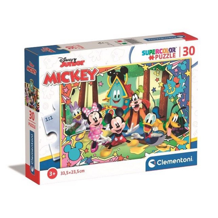 Puzzle Disney Minnie Friends 33,5 cm x 23,5 cm Hartie Multicolor Unisex 30 piese