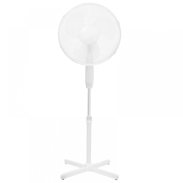 Ventilator stand Dedra 16" alb