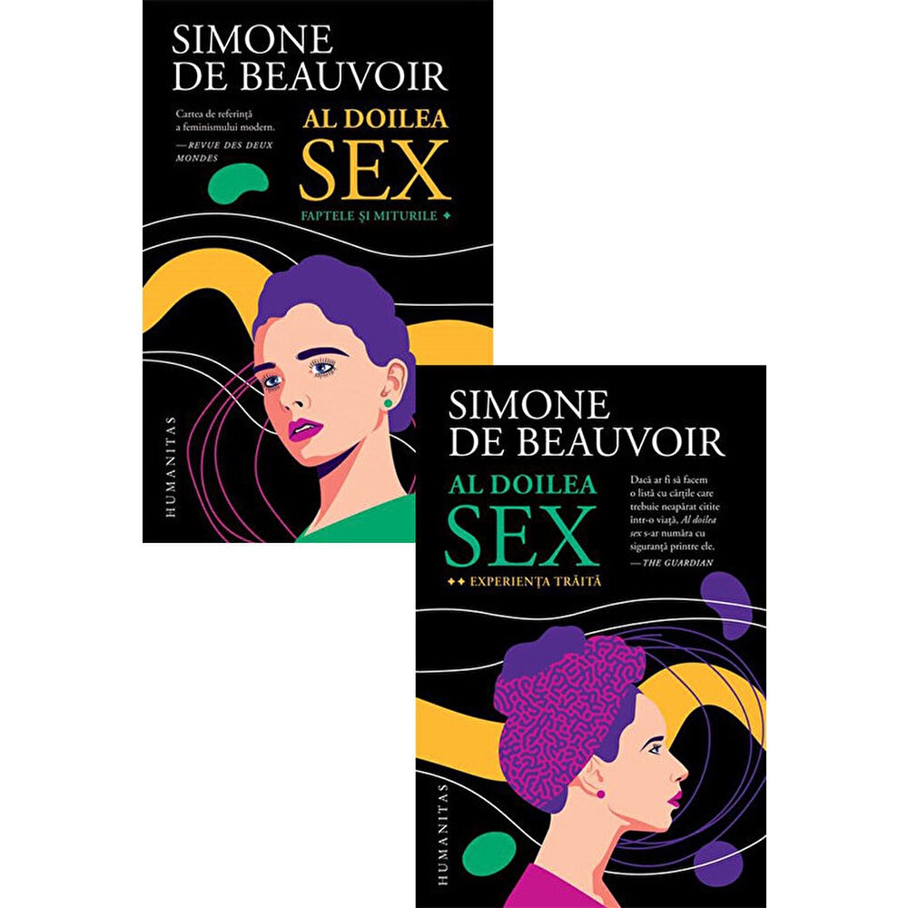 Al Doilea Sex Faptele Si Miturile Experienta Traita Volumele 12 Simone De Beauvoir Emagro 9359