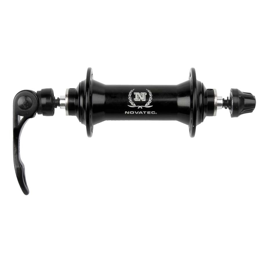 Butuc fata Novatec , 36 H , Negru , 2 rulmenti