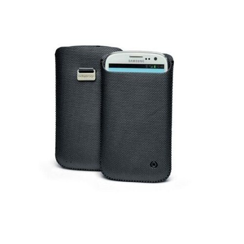 Husa Celly Corretto Samsung Galaxy S3 Neagra