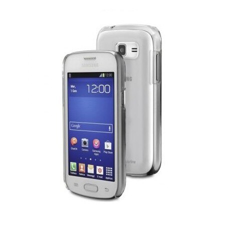 Carcasa Cellularline Samsung Galaxy Trend Lite Transparenta