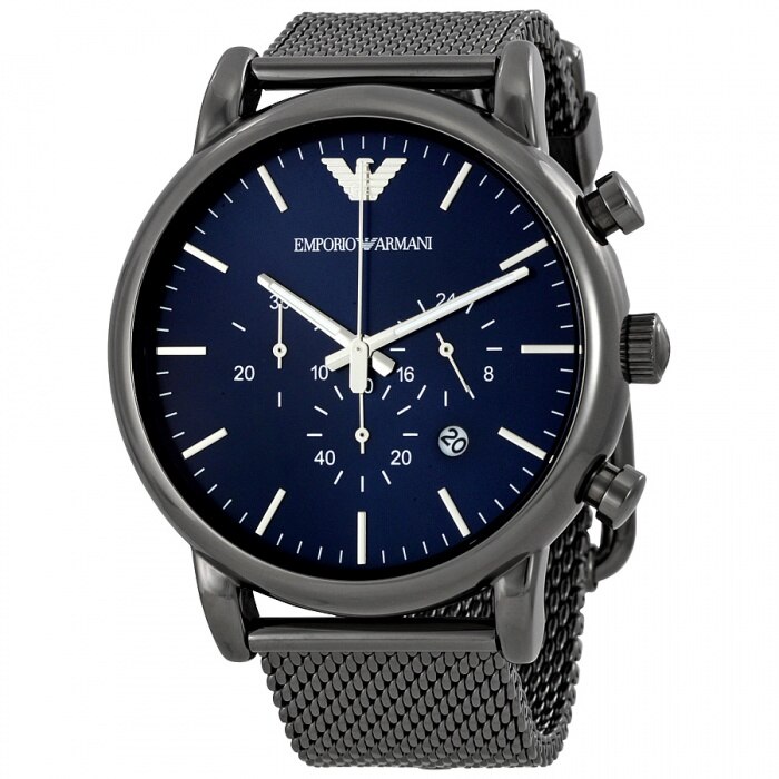 Ceas Emporio Armani Sport negru Quartz AR1979 barbatesc