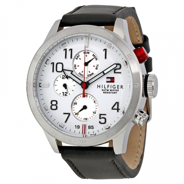 Ceas Tommy Hilfiger negru 1791138 barbatesc Quartz