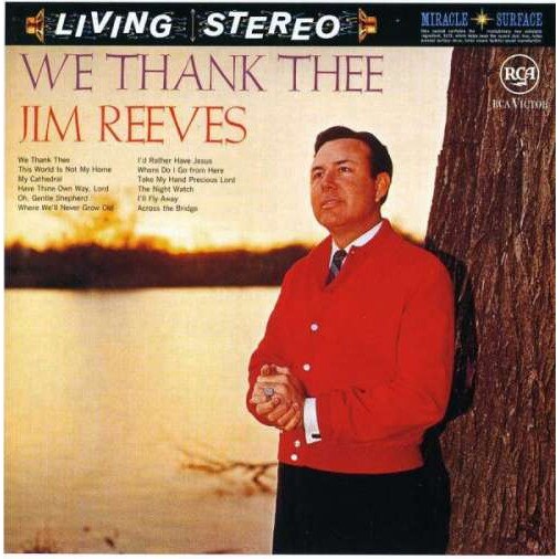 Jim Reeves-We Thank Thee-CD