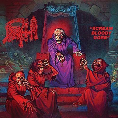 Death - Scream Bloody Gore (LP)