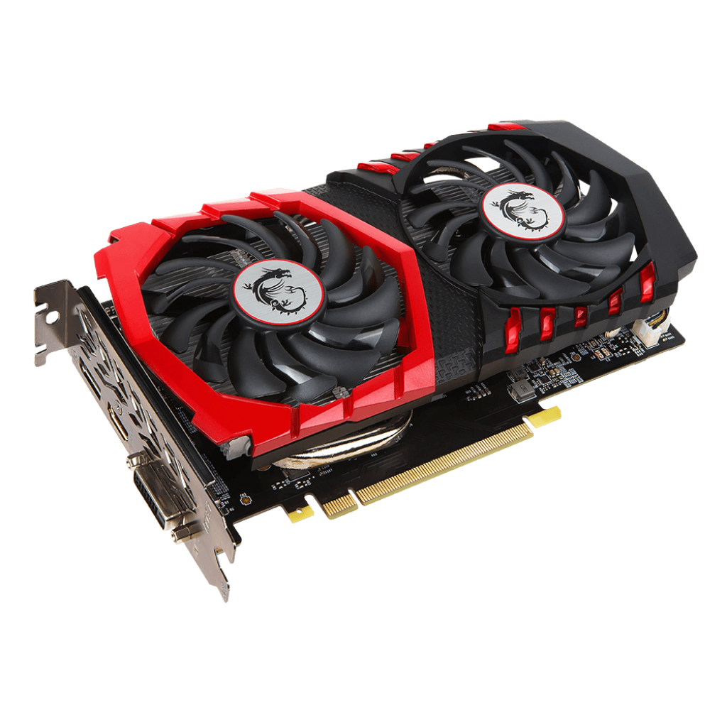 Placa video MSI GeForce GTX 1050 Ti GAMING X, 4GB GDDR5 - eMAG.ro