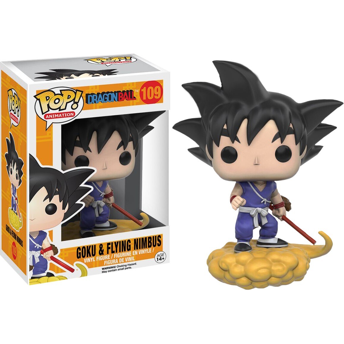 Figurina Pop Dragonball Z Goku Flying Nimbus