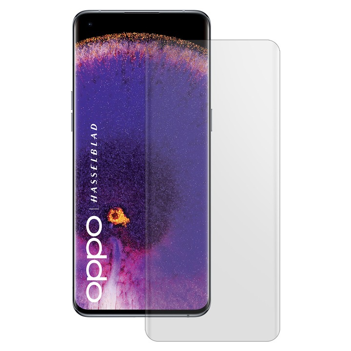 SILKASE матово фолио за OPPO Find X5 Pro, защита на екрана, възобновяем силикон