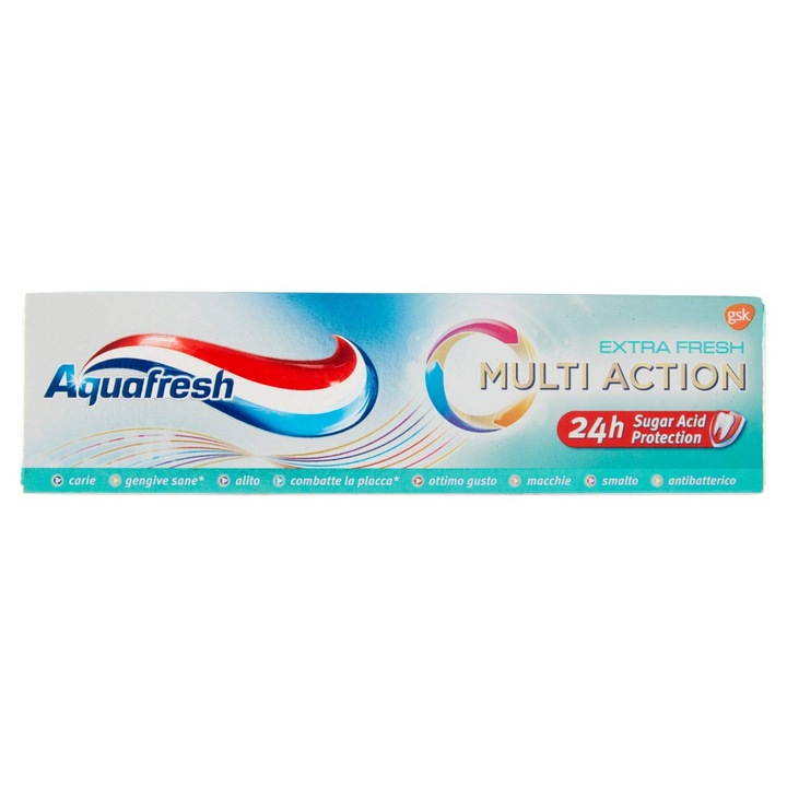 Паста за зъби Aquafresh, Multi Action Fresh, 75 мл