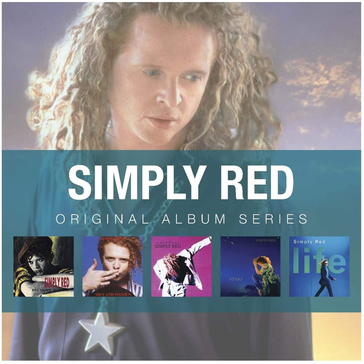 Simply Red: Original Album Series [BOX] [5CD]