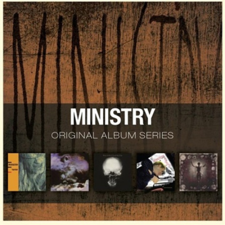 Ministry - Original Album Series (5cd)