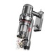 Aspirator vertical, Acumulator, Sokany SK-3377, 1.1 L, autonomie 40 min, accesorii, Gri