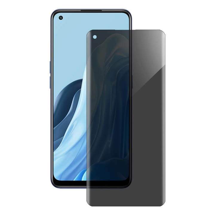 Протектор за поверителност SILKASE, За OPPO Reno7 5G, Защита на екрана, Възобновяем силикон