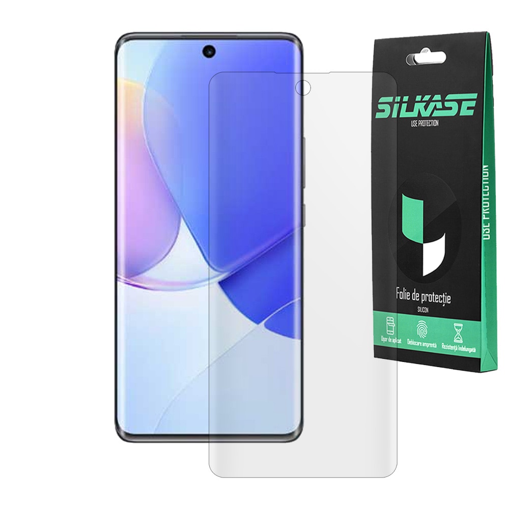 Folie Mata Silkase Pentru Xiaomi 12x Protectie Ecran Silicon Regenerabil Emag Ro