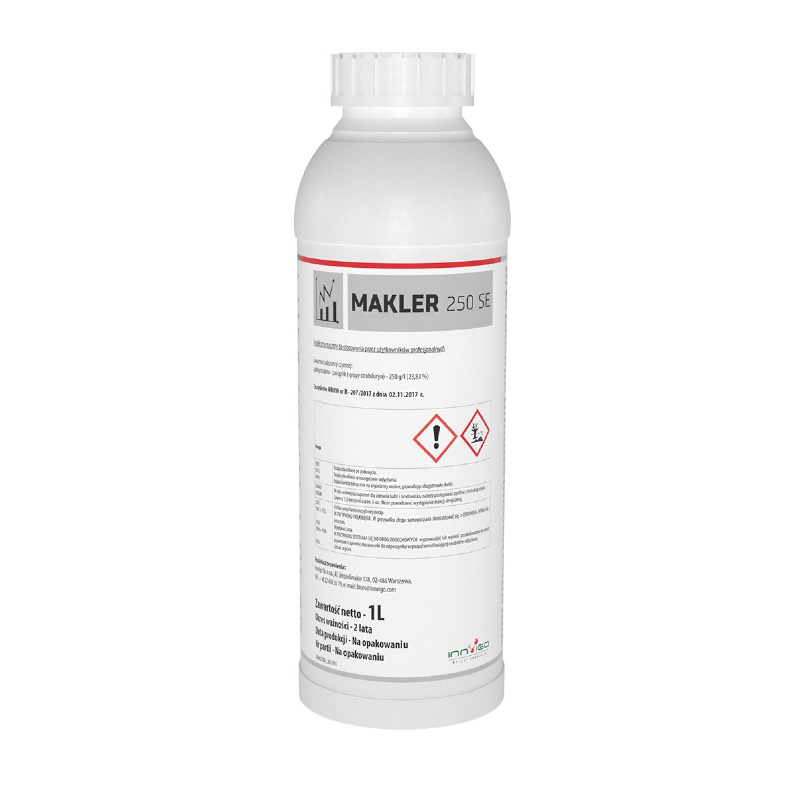 Fungicid Makler 250 SE, 1 l eMAG.ro