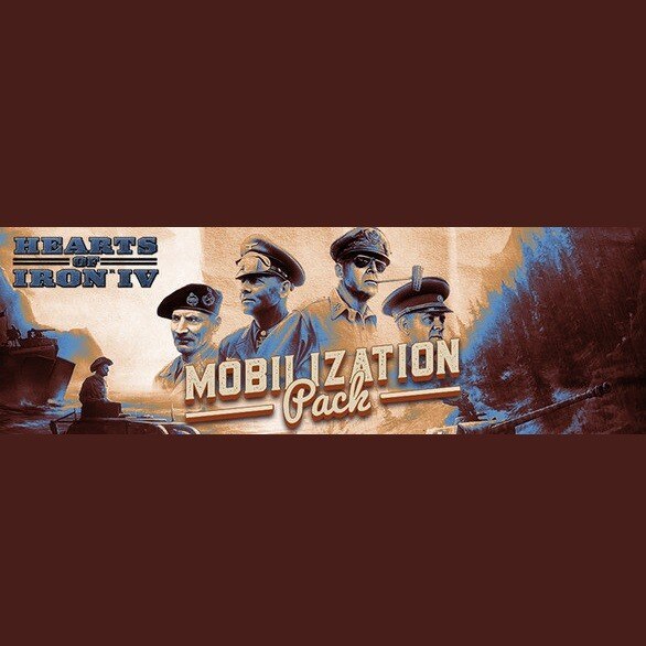 hearts of iron iv mobilization pack cheap