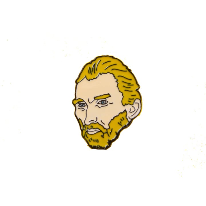 Kitűző - Van Gogh Kitűző - Van Gogh