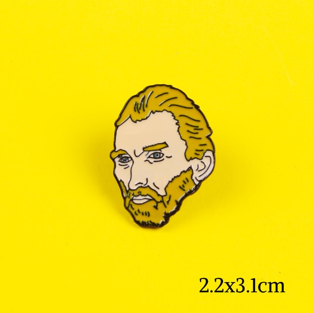Kitűző - Van Gogh Kitűző - Van Gogh