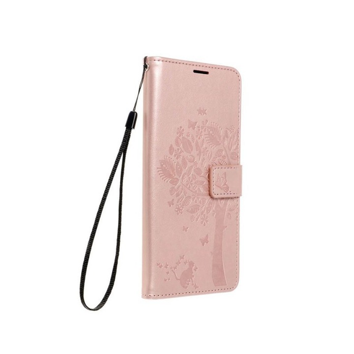 Флип калъф Forcell Mezzo, Съвместим със Samsung Galaxy A53 5G, Цвят розово злато