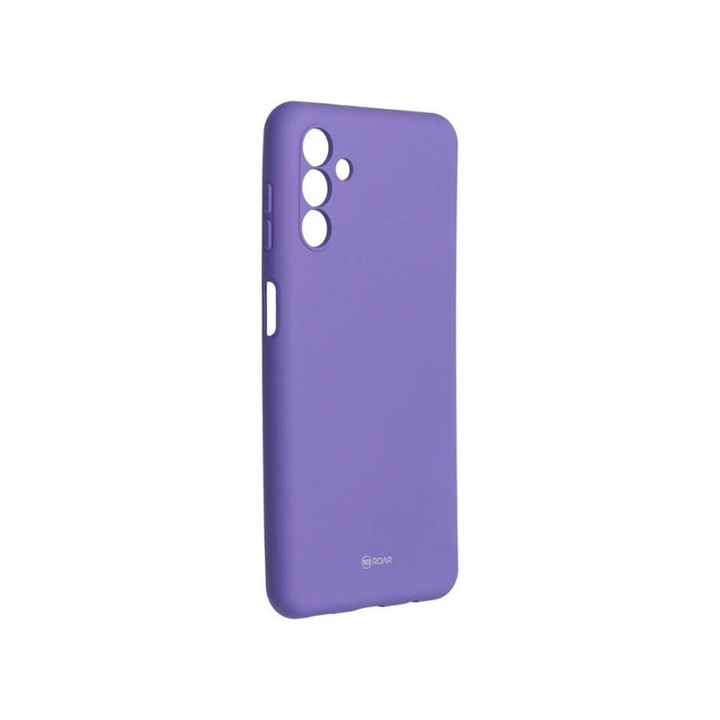Husa Spate Roar Colorful Jelly, Compatibila Cu Samsung Galaxy A13 5g, Violet