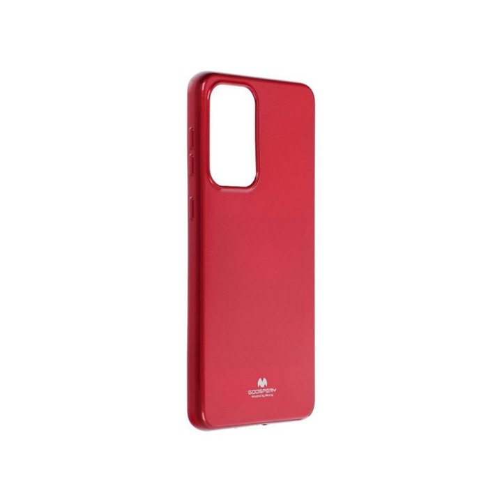 Заден калъф Mercury Jelly, съвместим със Samsung Galaxy A33 5g, червен